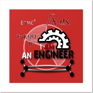 engineer Posters and Art